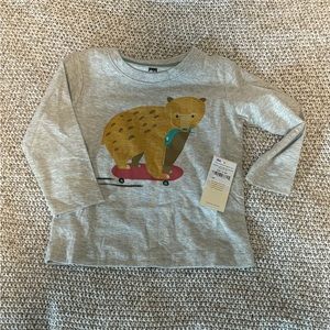 Tea Baby Graphic Tee Size 12-18M